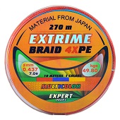 Extrime Braid 4X Pe 270 / #5 ()