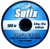 Sufix Cast'n Catch x10 Blue 100m (0,25 mm)