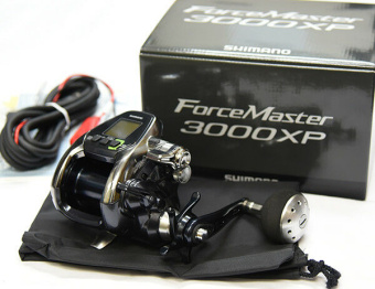 Shimano Force Master 3000XP Muteki Motor