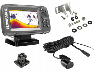 Lowrance HOOK2-4x Bullet Skimmer CE ROW   (000-14013-001)