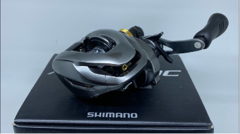Shimano 15 Metanium  DC XG Left 8.5:1
