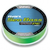 Varivas Avani Sea Bass Premium PE 150m