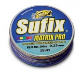 Sufix Matrix Pro x6 Multi Color 100m (0,23 mm)