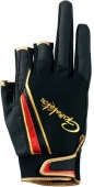 Gamakatsu GM-7245 Glove (3) Black (L)