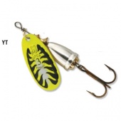 Blue Fox Vibrax Fluorescent BFF5 (YT)
