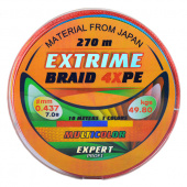 Extrime Braid 4X Pe 270м (мультиколор)