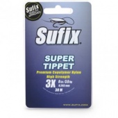 Sufix Super Tippet Clear 30m (0,102 mm)
