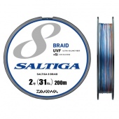 Daiwa Saltiga UVF 8 Braid + Si 300m