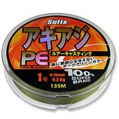 Sufix PE Glide Master Mid Green 135m (0,27 mm)