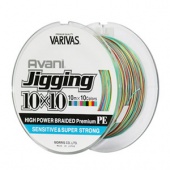 Varivas Avani Jigging 10x10 Premium PE 600m (#5)
