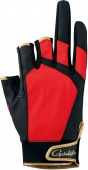 Gamakatsu GM-7243 Glove (3) Red (L)