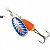 Blue Fox Vibrax Fluorescent BFF5 (BFR)