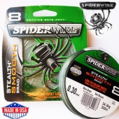 Spiderwire Stealth Smooth 8 Moss Green 150m (0,08 mm)