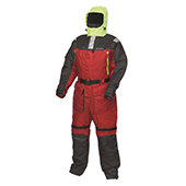   Kinetic Guardian Flotation Suit Red/Stormy ()