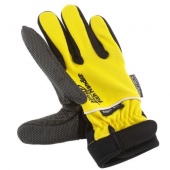 Lindy AC961 Fish Handling Glove Med-Right Yellow (S/M)