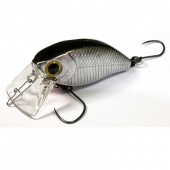 Lucky Craft Flat Cra-Pea SR (0596 Bait Fish Silver 267)