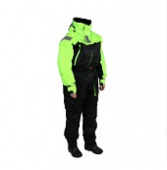   Kinetic Guardian Flotation Suit Black/Lime (M)
