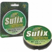 Sufix Matrix Pro Mid Green 135m (0,12 mm)
