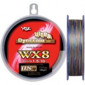 YGK Ultra Dyneema WX8 100m (#5)
