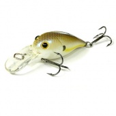 Lucky Craft Bevy Crank 45DR (250 Chartreuse shad)