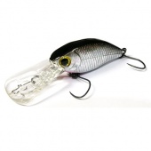 Lucky Craft Flat Cra-Pea DR (0596 Bait Fish Silver 254)