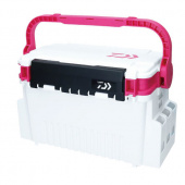 Daiwa TACKLE BOX TB4000 White/Pink
