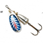 Blue Fox Vibrax Fluorescent BFF5 (BT)