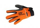 Lindy AC950 Fish Handling Glove Left Hand Orange (L/XL)