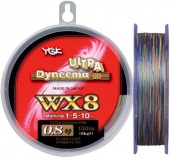 YGK Ultra Dyneema WX8 100m