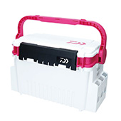 Daiwa TACKLE BOX TB4000 White/Pink