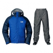 Daiwa Rainmax Winter Suit Blue DW-3503
