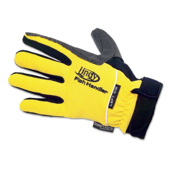 Lindy AC960 Fish Handling Glove Med-Left Yellow