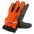 Lindy AC940 Fish Handling Glove Left Hand Orange