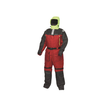   Kinetic Guardian Flotation Suit Red/Stormy