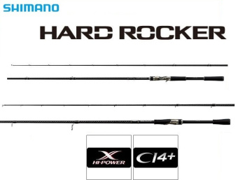 Shimano - Hard Rocker BB S76ML