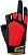 Gamakatsu GM-7243 Glove (3) Red
