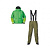 Daiwa Gore-Tex GT Winter Suit DW-1203 Green