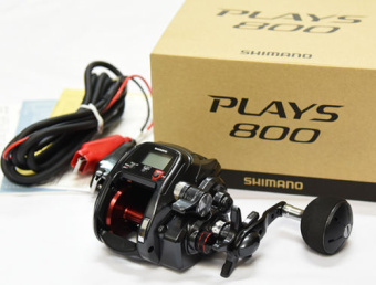 Shimano Plays 800 Muteki Motor