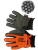Lindy AC940 Fish Handling Glove Left Hand Orange