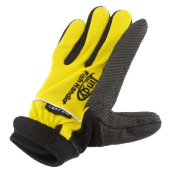 Lindy AC960 Fish Handling Glove Med-Left Yellow