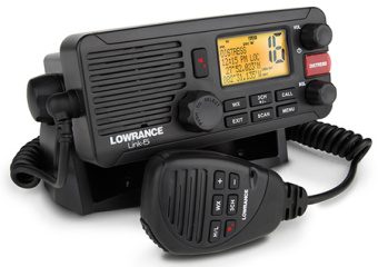 Lowrance VHF Marine Radio Link-5 DSC