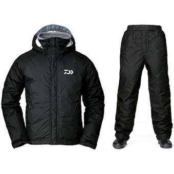Daiwa Rainmax Winter Suit Black DW-3503