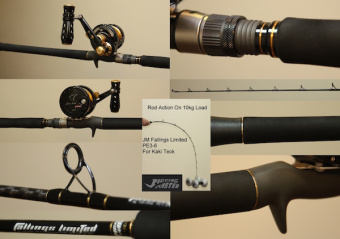 JM Fallings Limited Rod 51SL 100-260 �� PE3-6