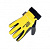 Lindy AC961 Fish Handling Glove Med-Right Yellow