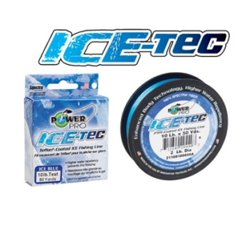 Power Pro Ice-Tec Blue 70m