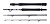 Удилище Shimano STC Boat 7'2 30-50lb (4части)