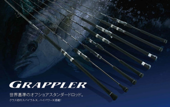 Shimano Grappler S53-8