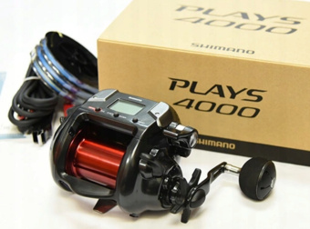 Shimano Plays 4000